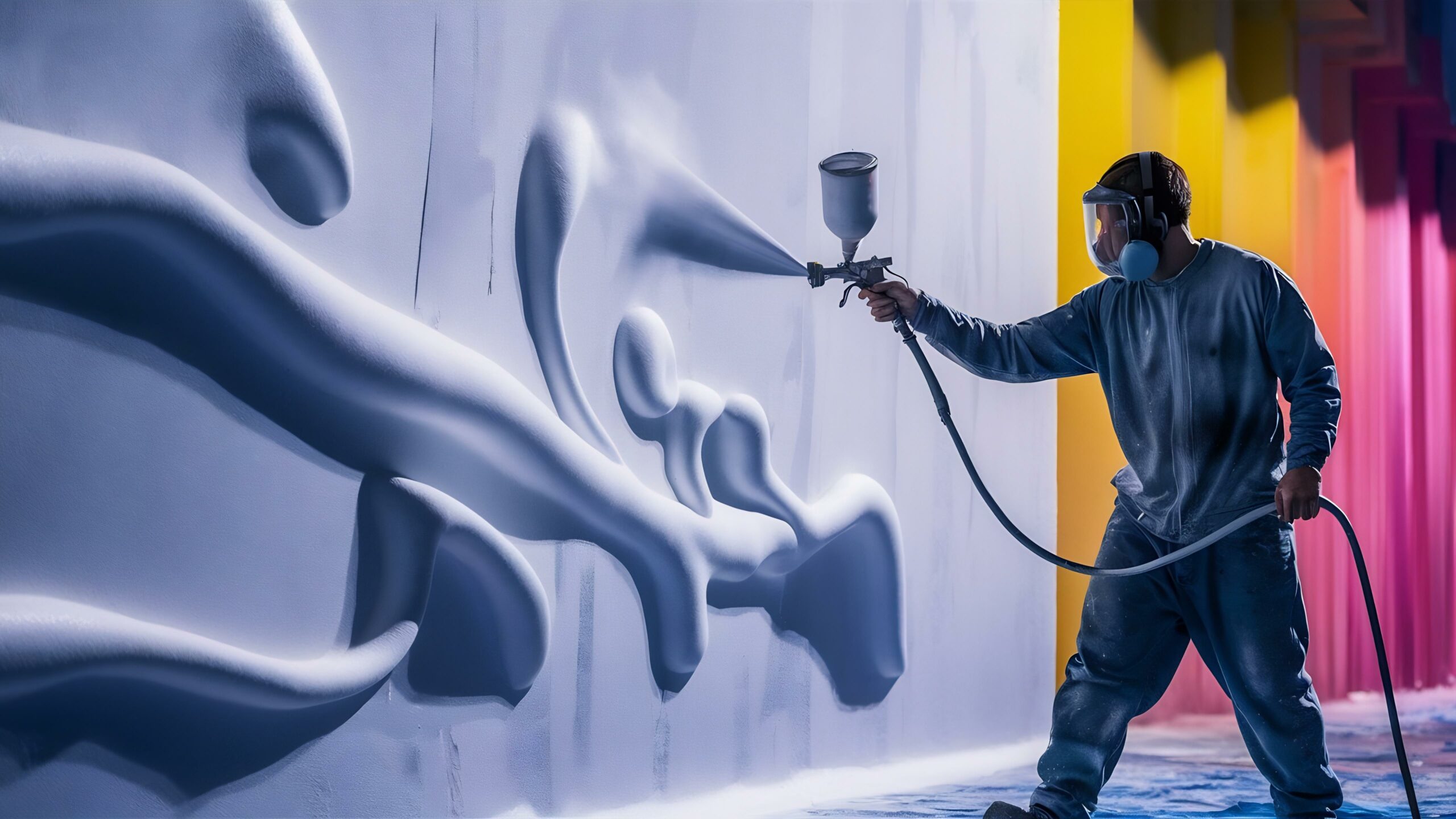 Peinture en poudre Tunisie : Solution industrielle