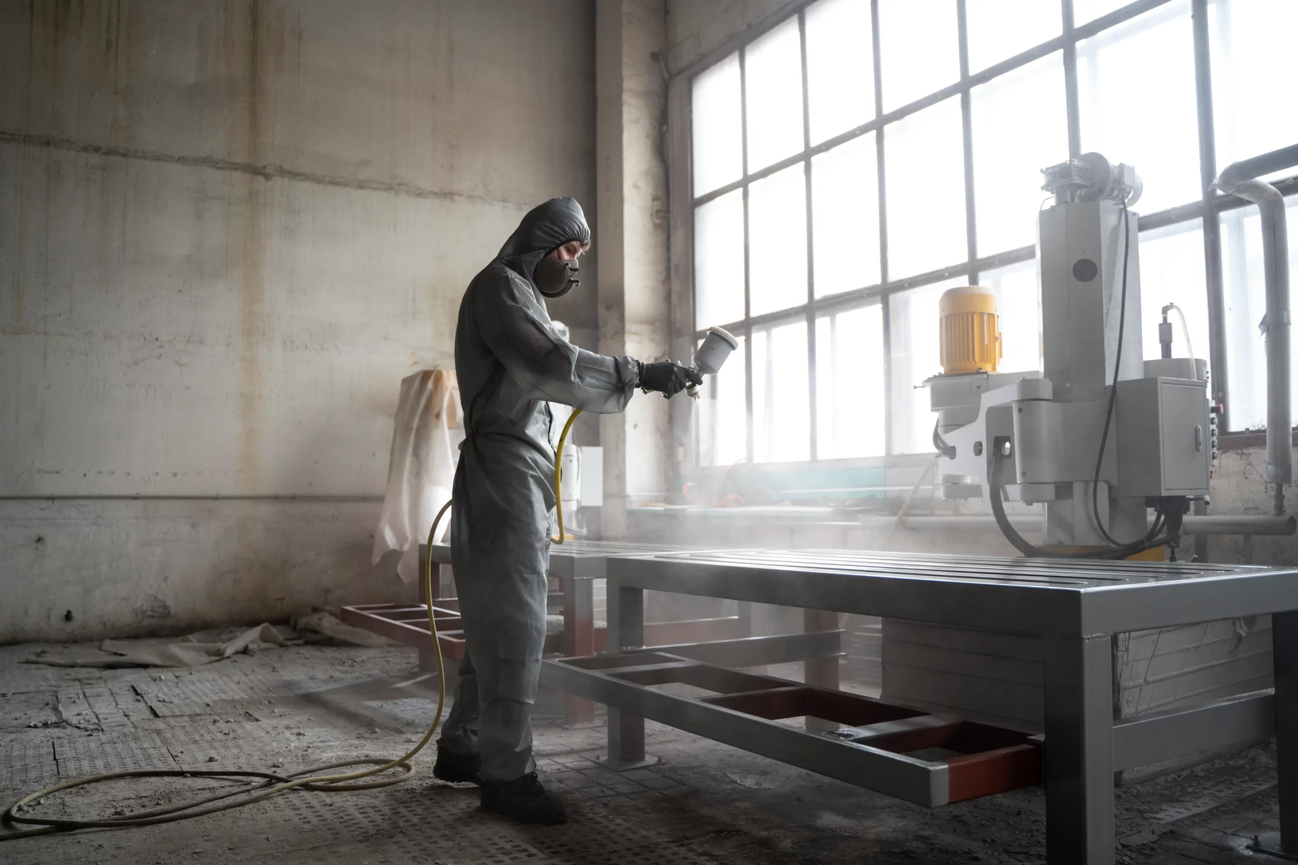 La peinture industrielle et les revêtements de protection